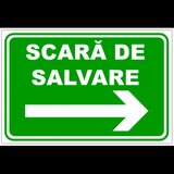 indicator pentru scara de salvare